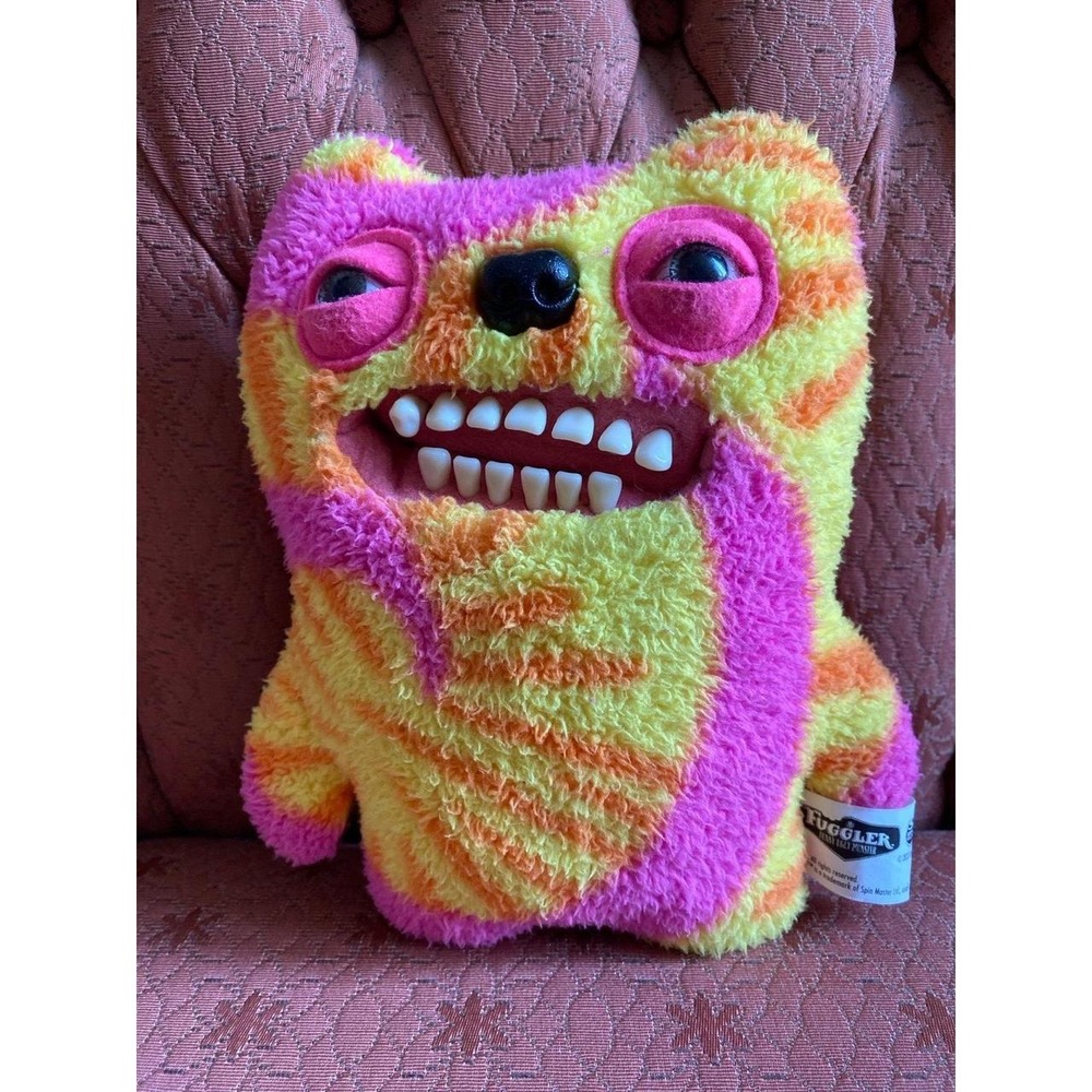 Fuggler Funny Ugly Teeth Monster Plush Striped s9